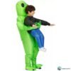 Party Alien Inflatable Costume ?C Funny Blow-Up Suit for Kids & Adults, Ideal for Halloween, Cosplay & Fancy Dress Parties